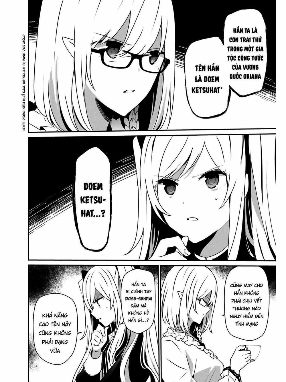 Truyện Tranh Ta Muốn Trở Thành Chúa Tể Bóng Tối! trang 5