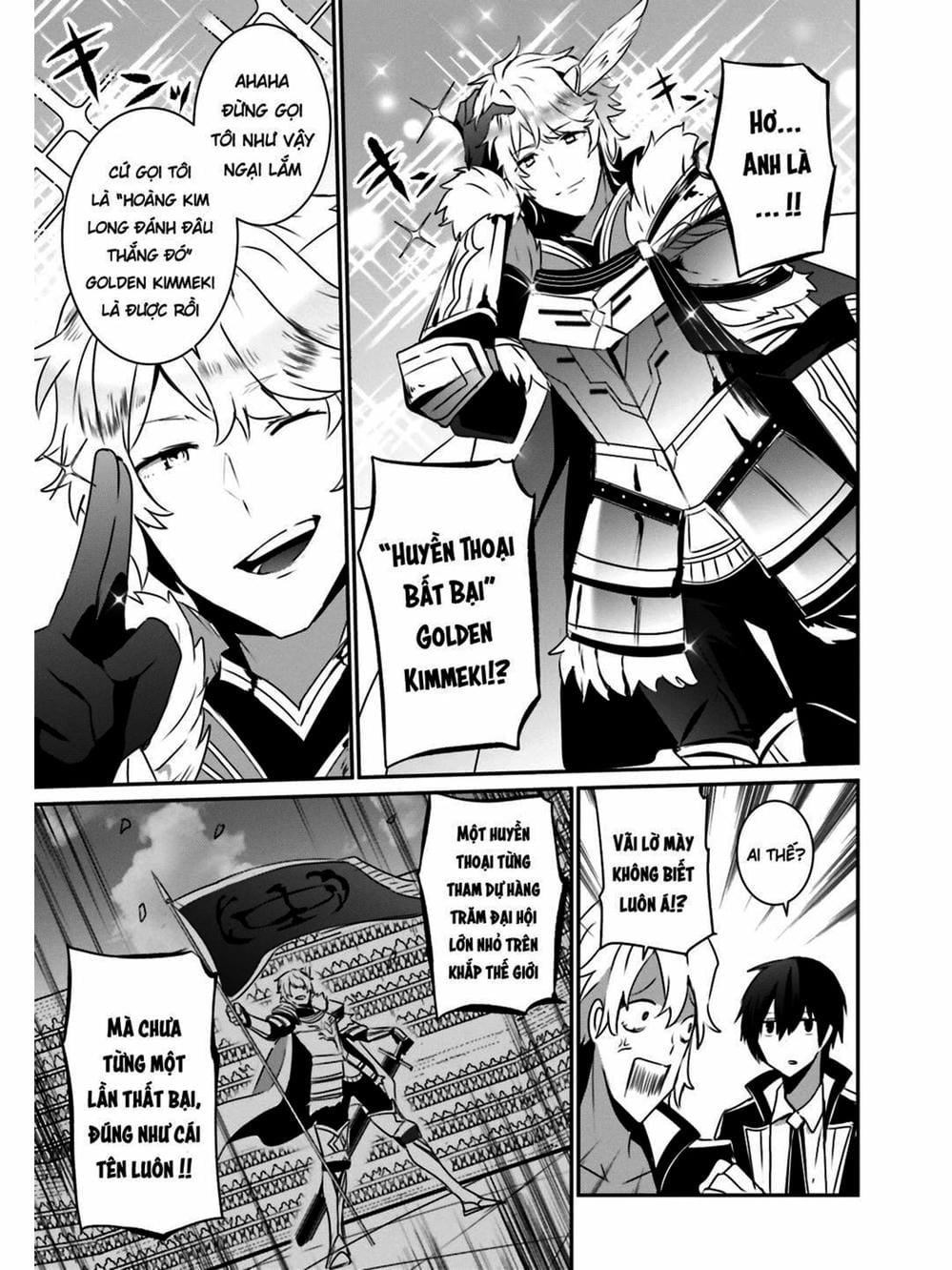 Truyện Tranh Ta Muốn Trở Thành Chúa Tể Bóng Tối! trang 5