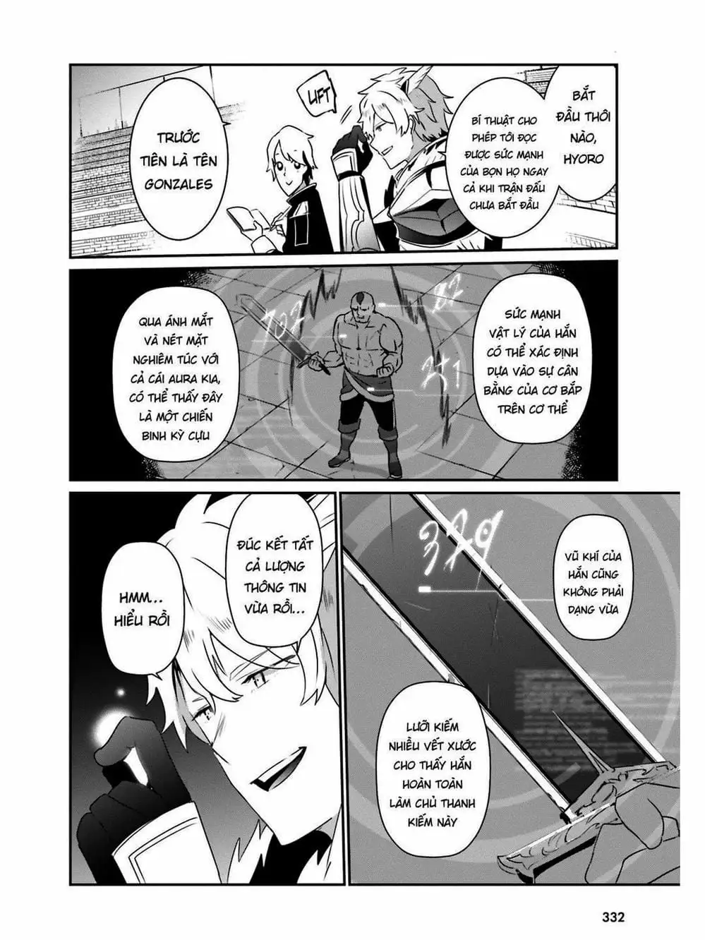 Truyện Tranh Ta Muốn Trở Thành Chúa Tể Bóng Tối! trang 5