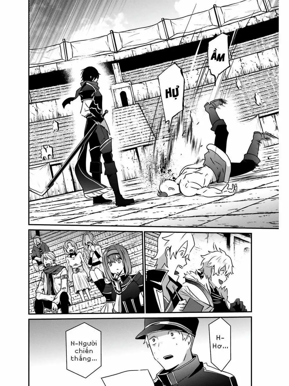 Truyện Tranh Ta Muốn Trở Thành Chúa Tể Bóng Tối! trang 5