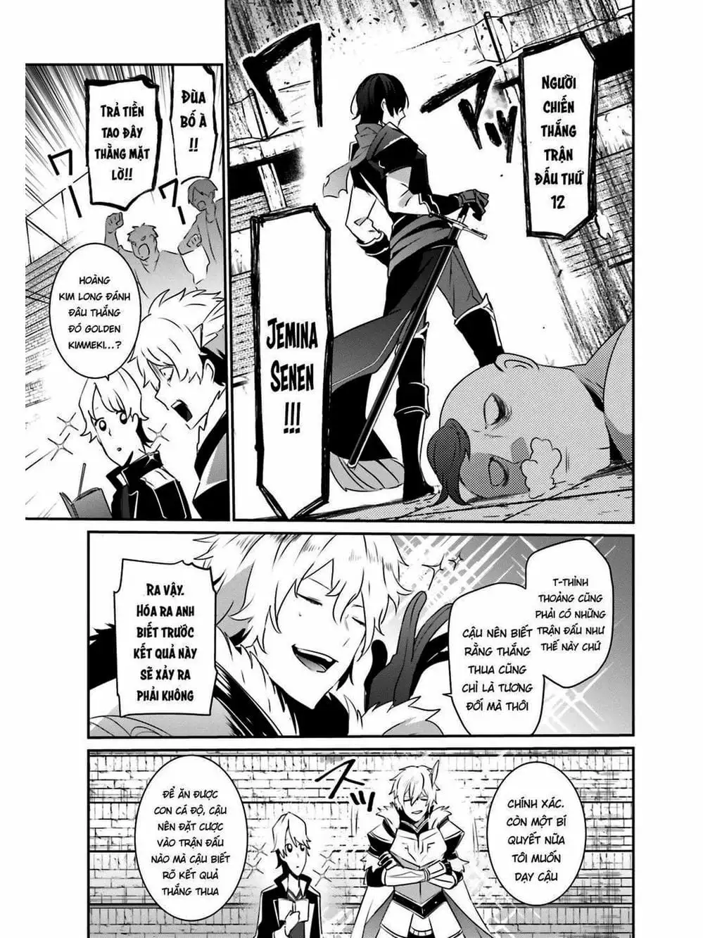 Truyện Tranh Ta Muốn Trở Thành Chúa Tể Bóng Tối! trang 5