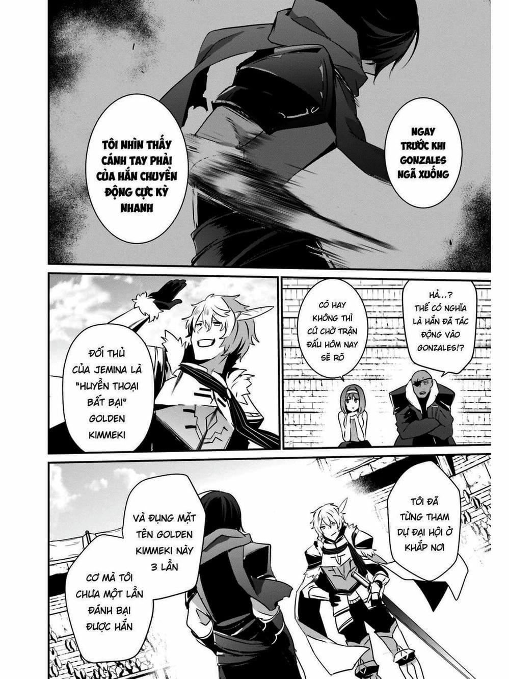 Truyện Tranh Ta Muốn Trở Thành Chúa Tể Bóng Tối! trang 5