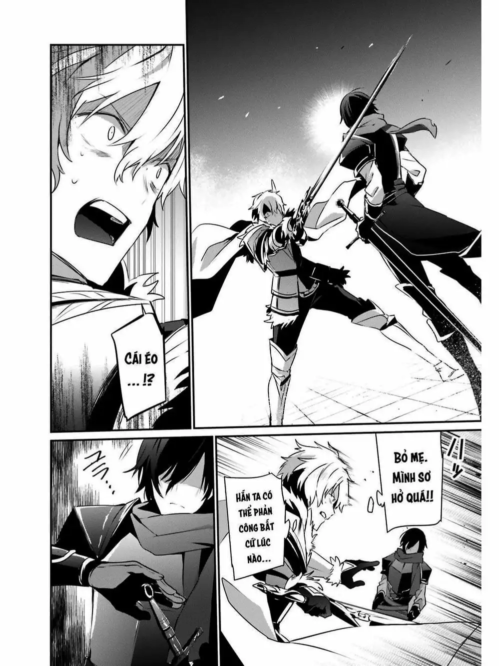 Truyện Tranh Ta Muốn Trở Thành Chúa Tể Bóng Tối! trang 5