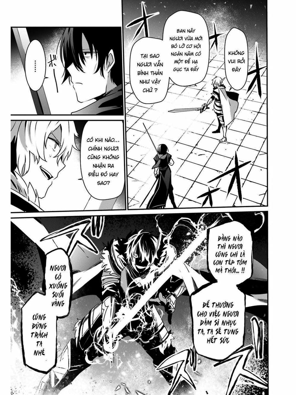 Truyện Tranh Ta Muốn Trở Thành Chúa Tể Bóng Tối! trang 5