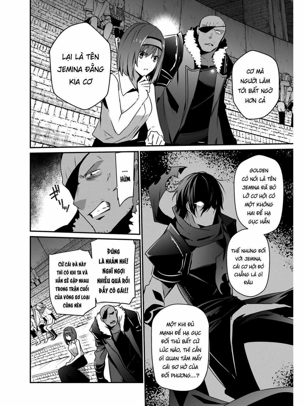 Truyện Tranh Ta Muốn Trở Thành Chúa Tể Bóng Tối! trang 5