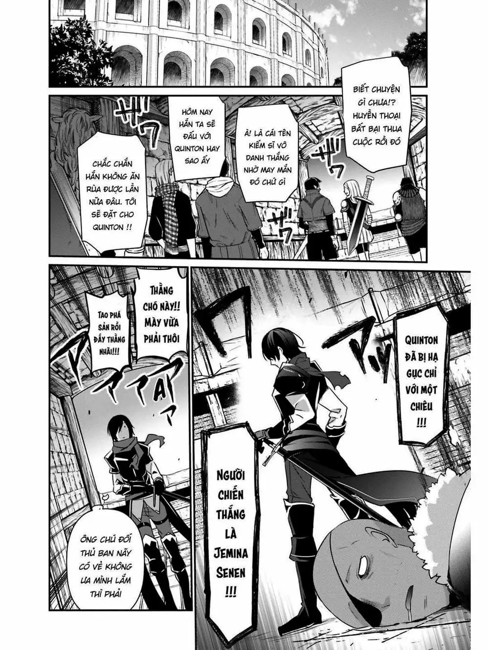 Truyện Tranh Ta Muốn Trở Thành Chúa Tể Bóng Tối! trang 5