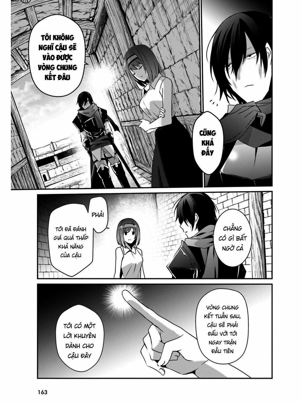 Truyện Tranh Ta Muốn Trở Thành Chúa Tể Bóng Tối! trang 5