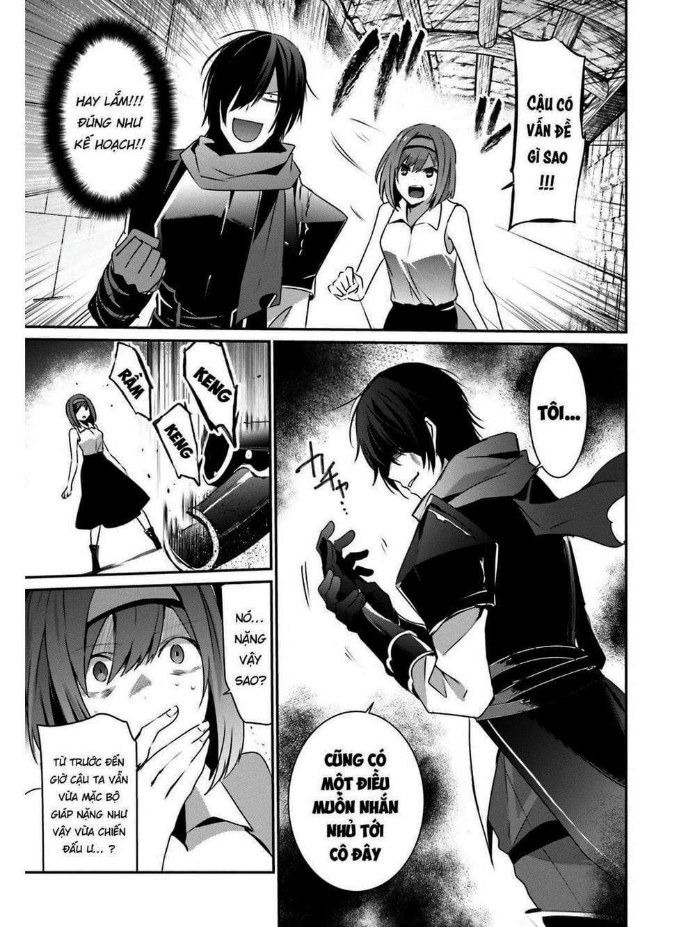 Truyện Tranh Ta Muốn Trở Thành Chúa Tể Bóng Tối! trang 5