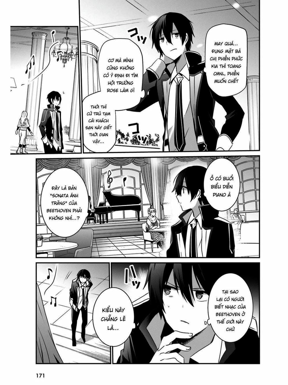 Truyện Tranh Ta Muốn Trở Thành Chúa Tể Bóng Tối! trang 5