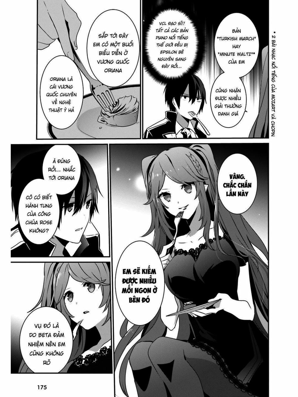 Truyện Tranh Ta Muốn Trở Thành Chúa Tể Bóng Tối! trang 5