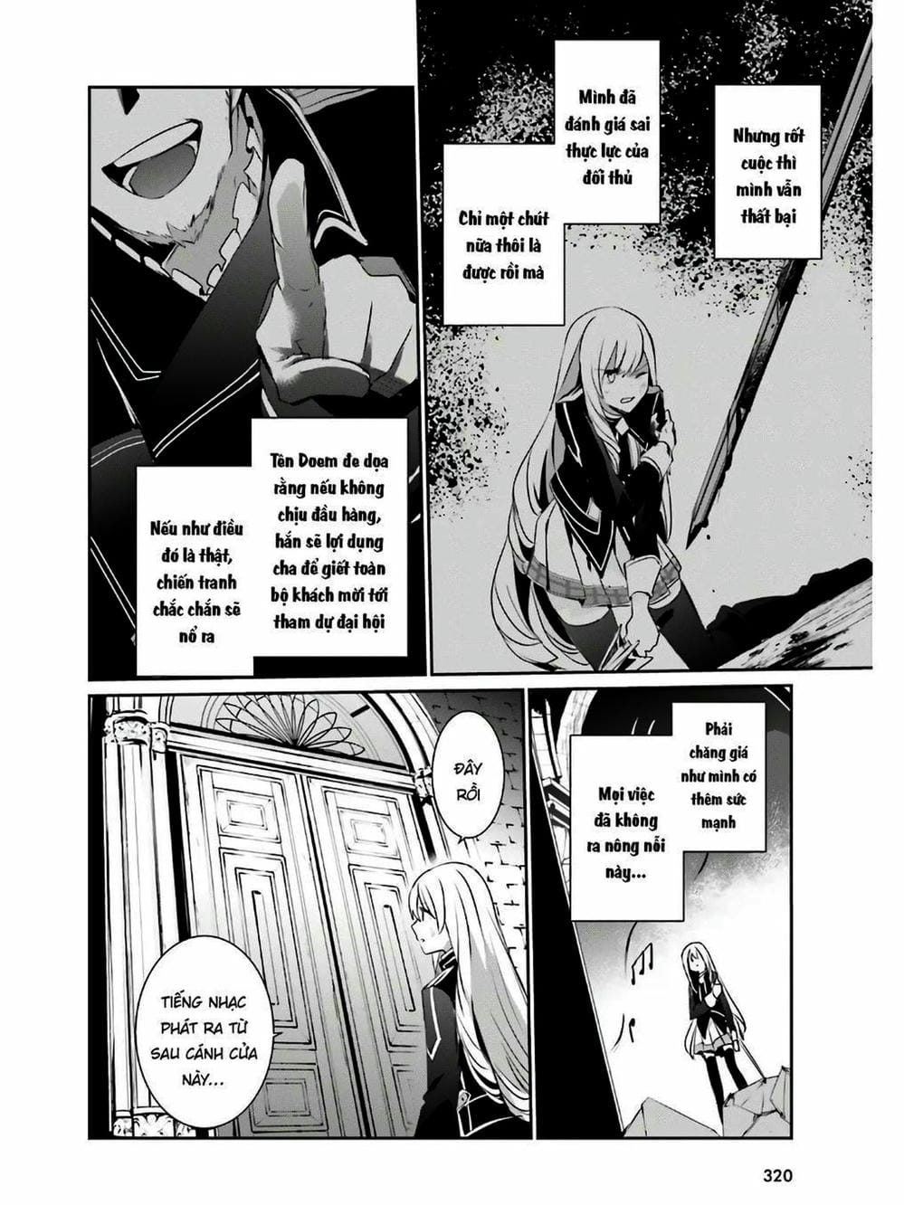 Truyện Tranh Ta Muốn Trở Thành Chúa Tể Bóng Tối! trang 5