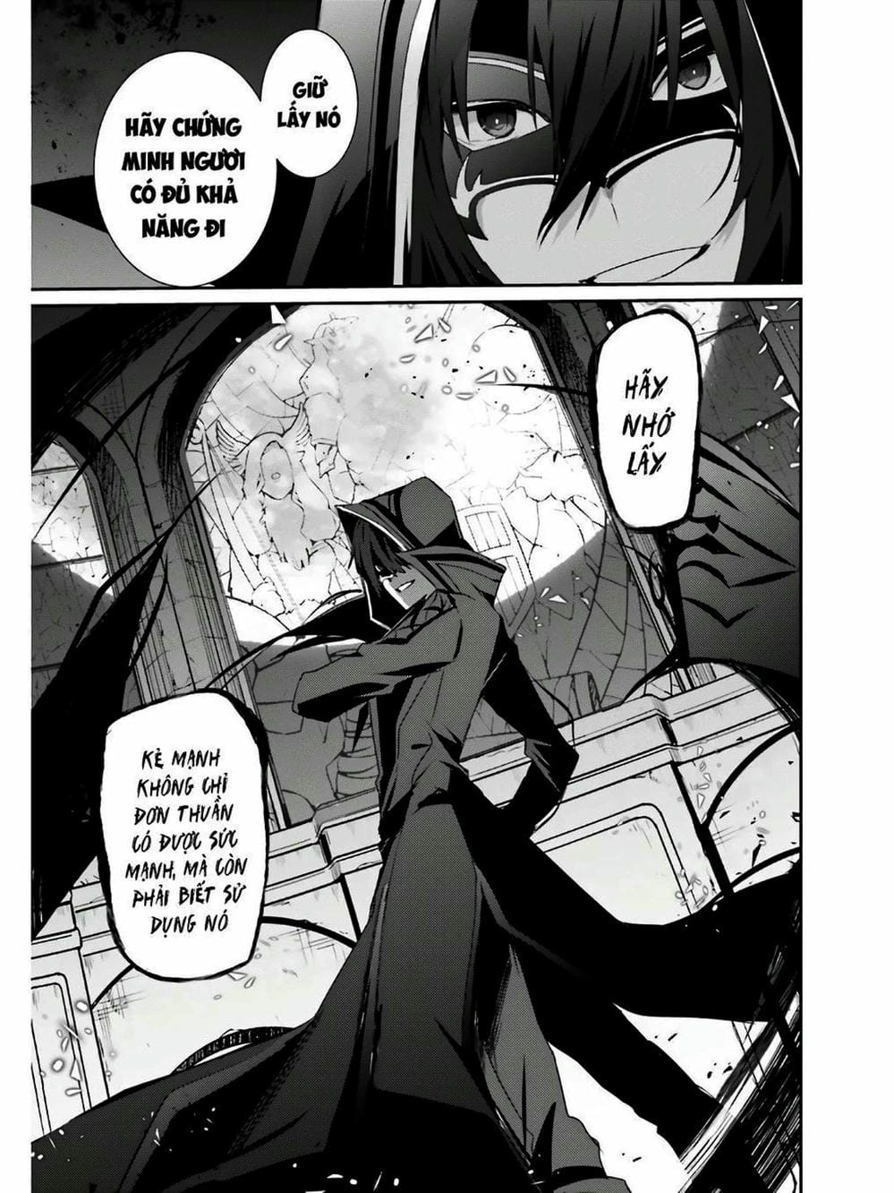 Truyện Tranh Ta Muốn Trở Thành Chúa Tể Bóng Tối! trang 5
