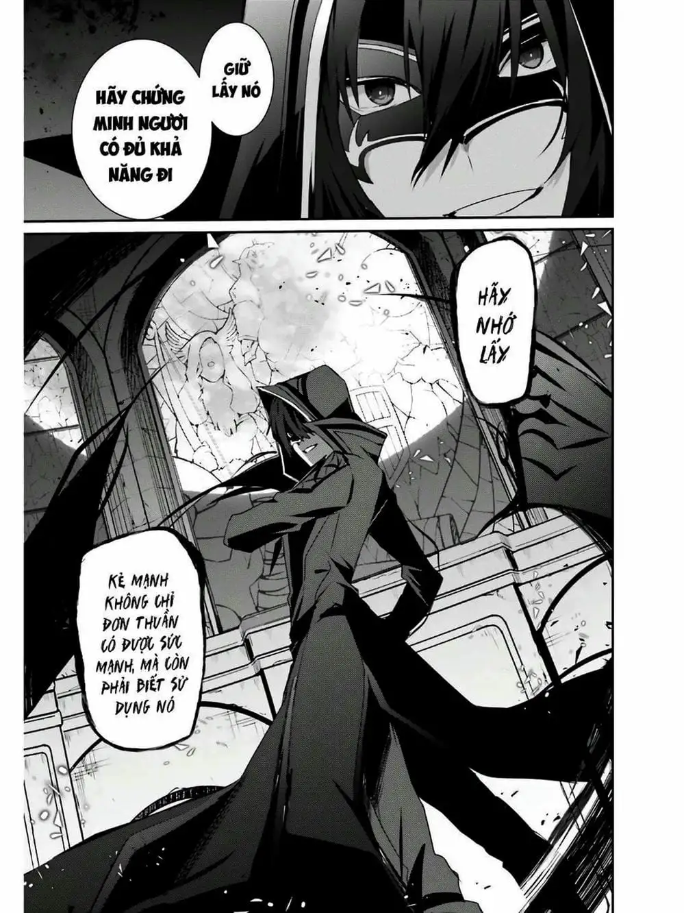 Truyện Tranh Ta Muốn Trở Thành Chúa Tể Bóng Tối! trang 5