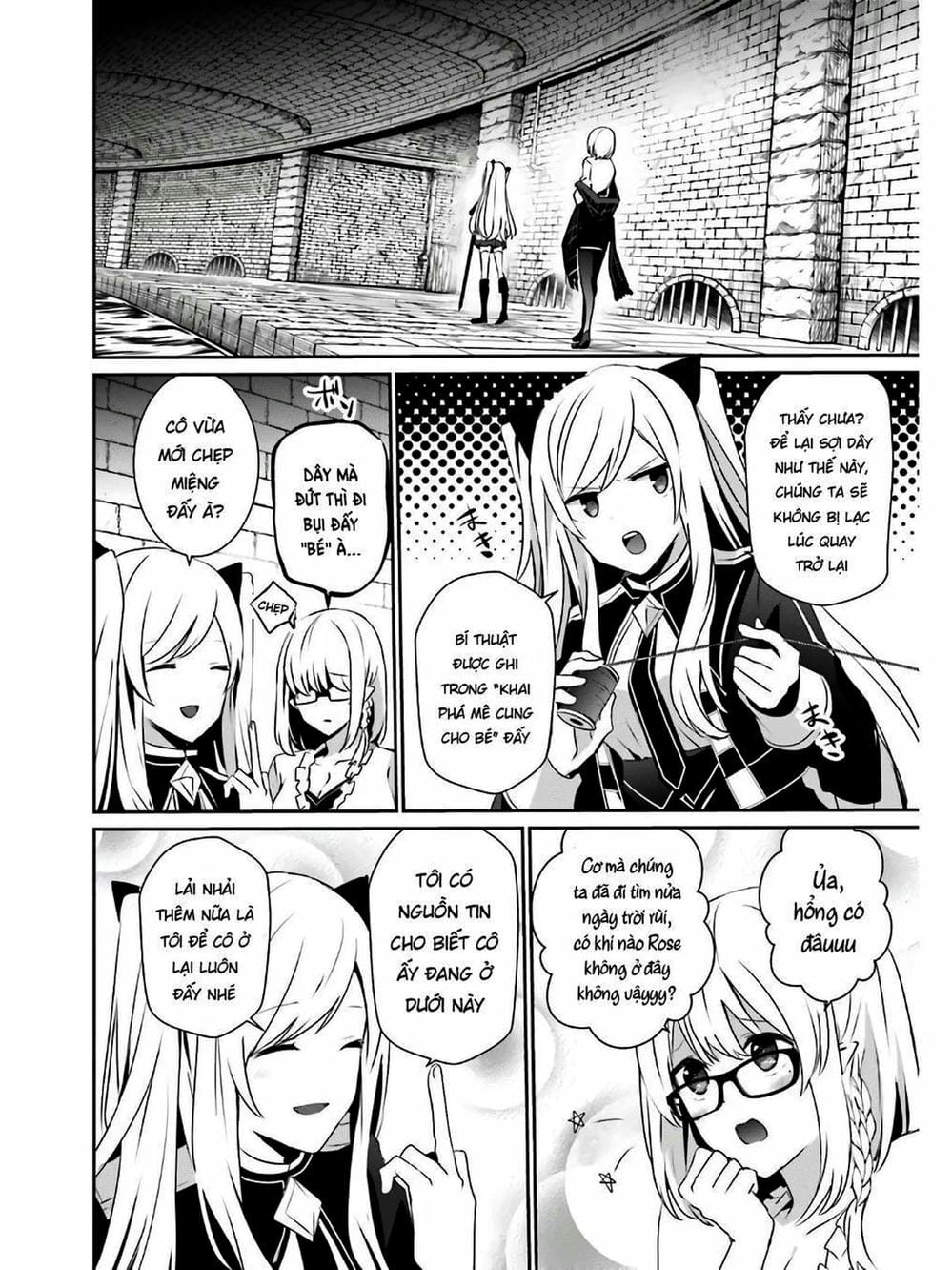 Truyện Tranh Ta Muốn Trở Thành Chúa Tể Bóng Tối! trang 5