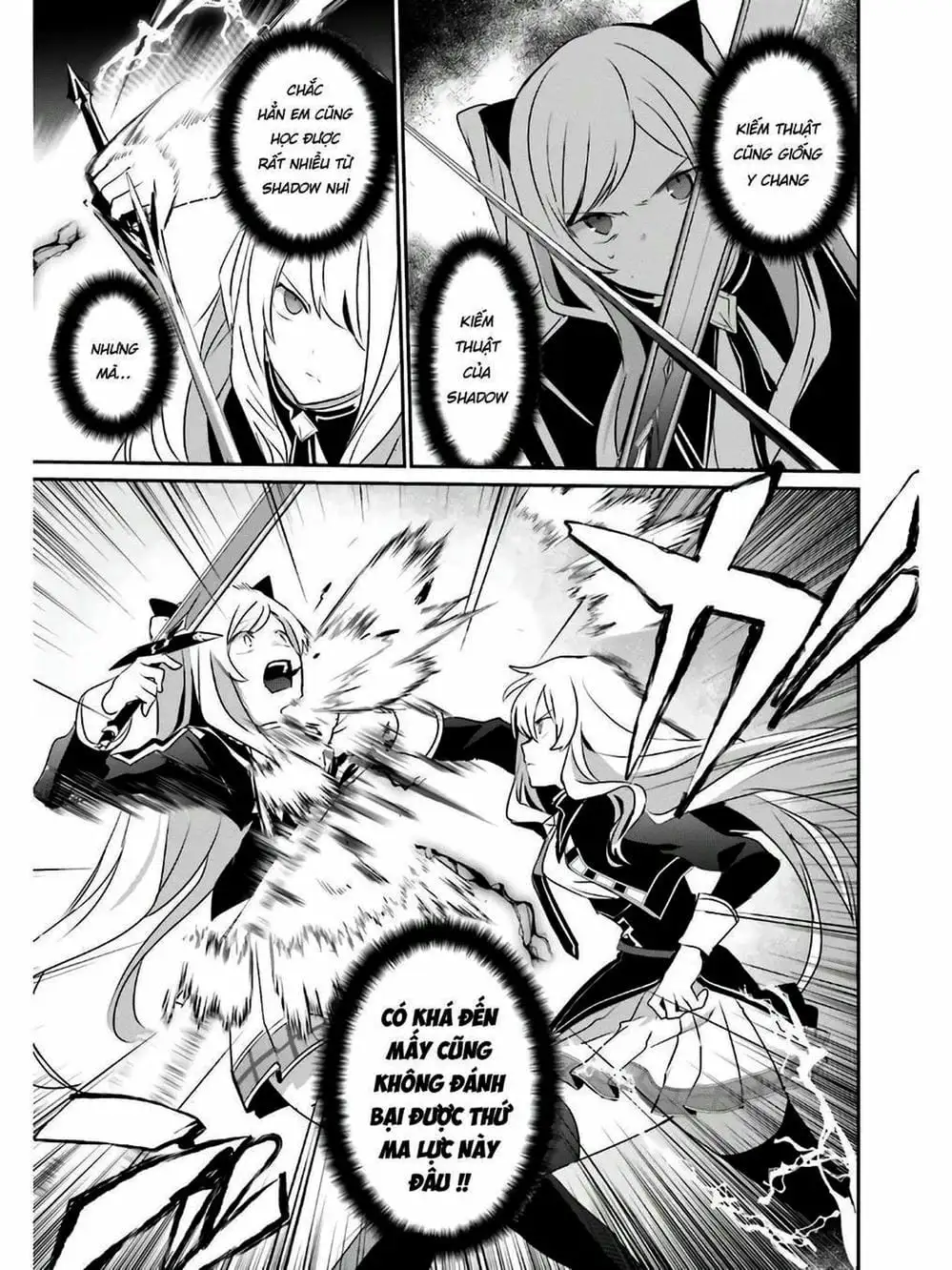 Truyện Tranh Ta Muốn Trở Thành Chúa Tể Bóng Tối! trang 5