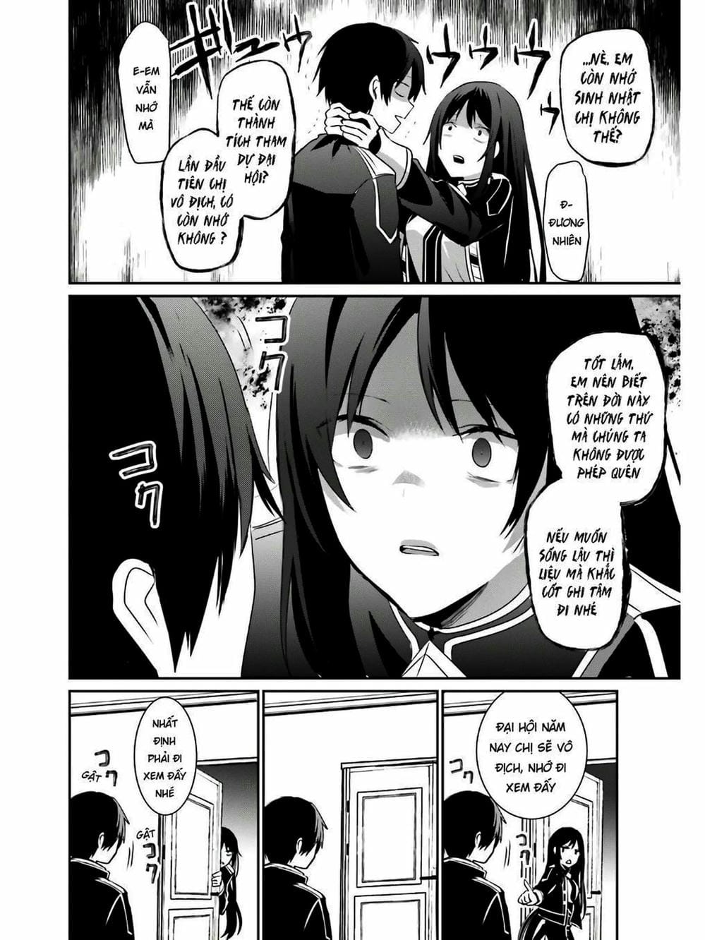 Truyện Tranh Ta Muốn Trở Thành Chúa Tể Bóng Tối! trang 5