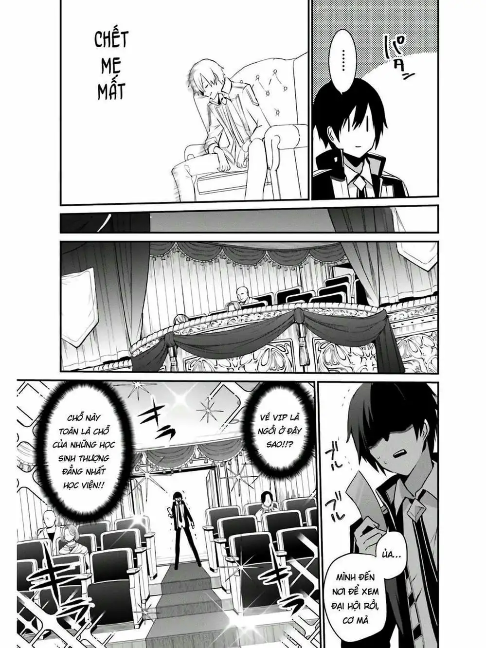 Truyện Tranh Ta Muốn Trở Thành Chúa Tể Bóng Tối! trang 5