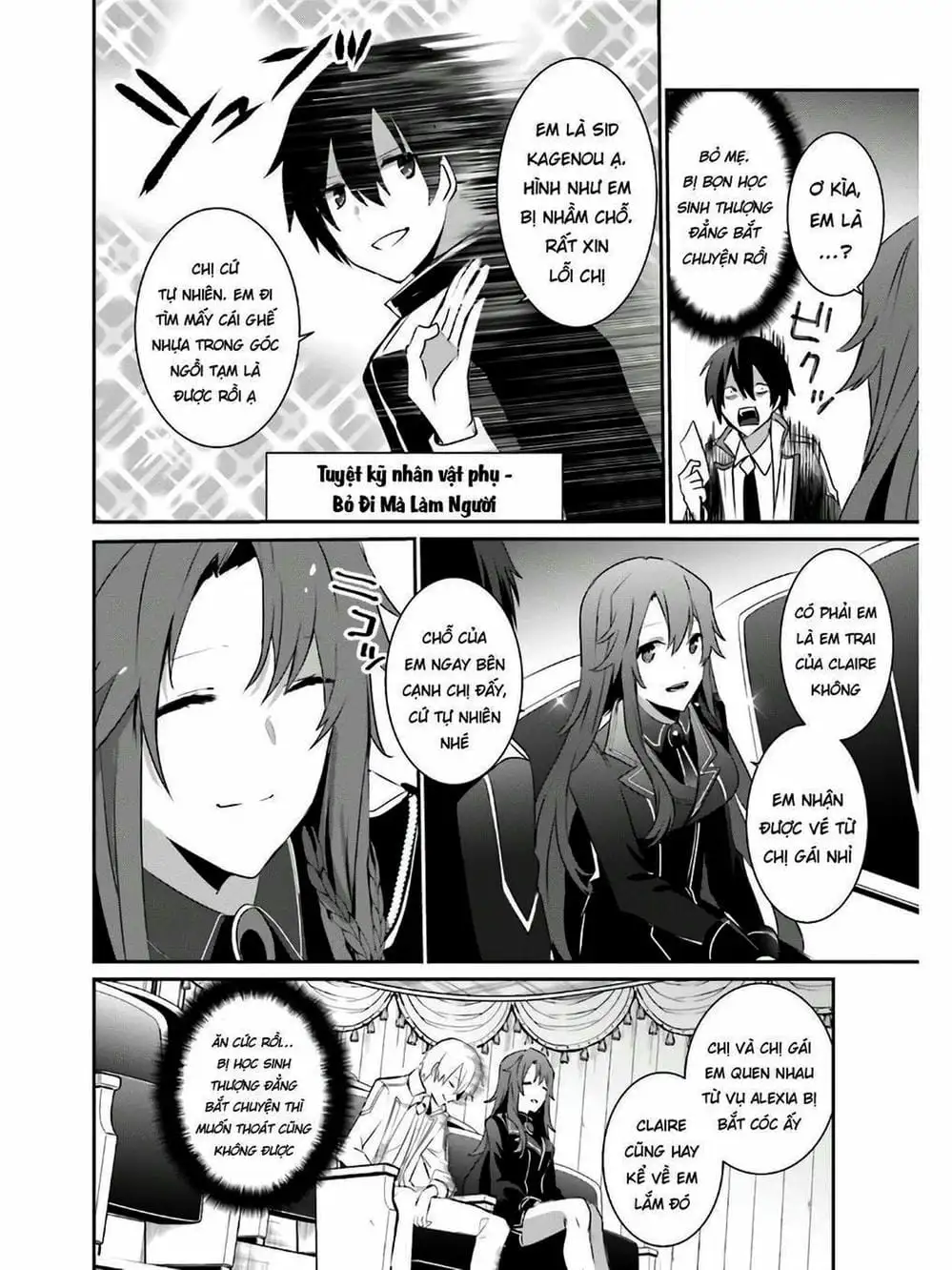 Truyện Tranh Ta Muốn Trở Thành Chúa Tể Bóng Tối! trang 5