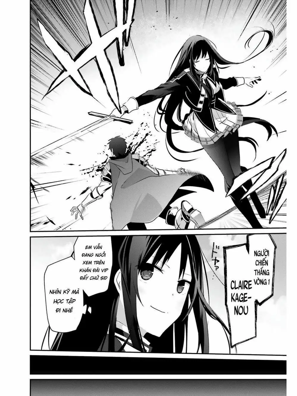 Truyện Tranh Ta Muốn Trở Thành Chúa Tể Bóng Tối! trang 5