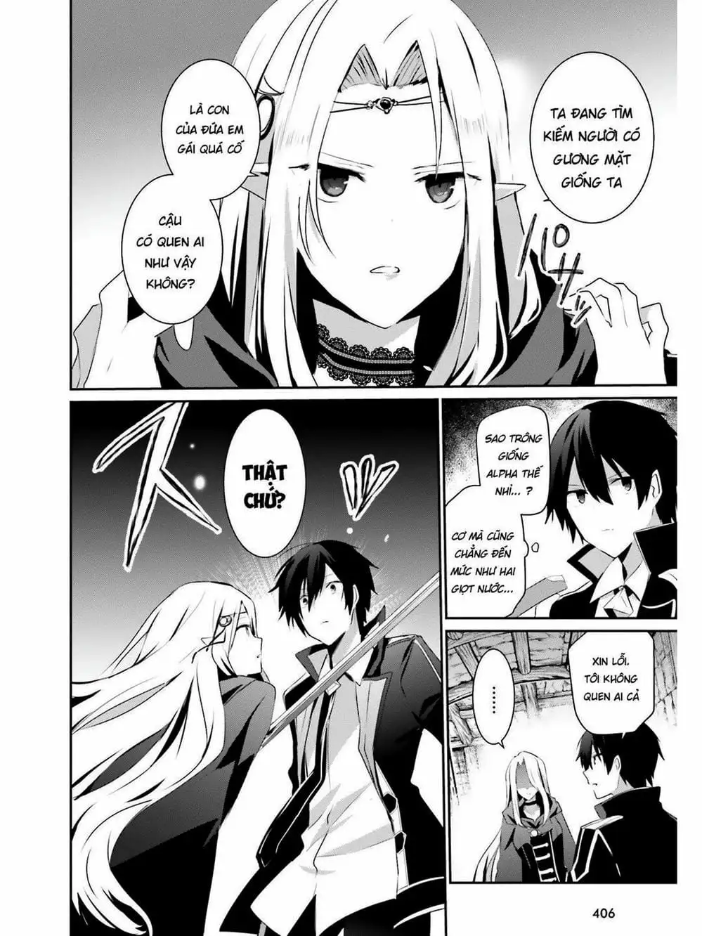 Truyện Tranh Ta Muốn Trở Thành Chúa Tể Bóng Tối! trang 5