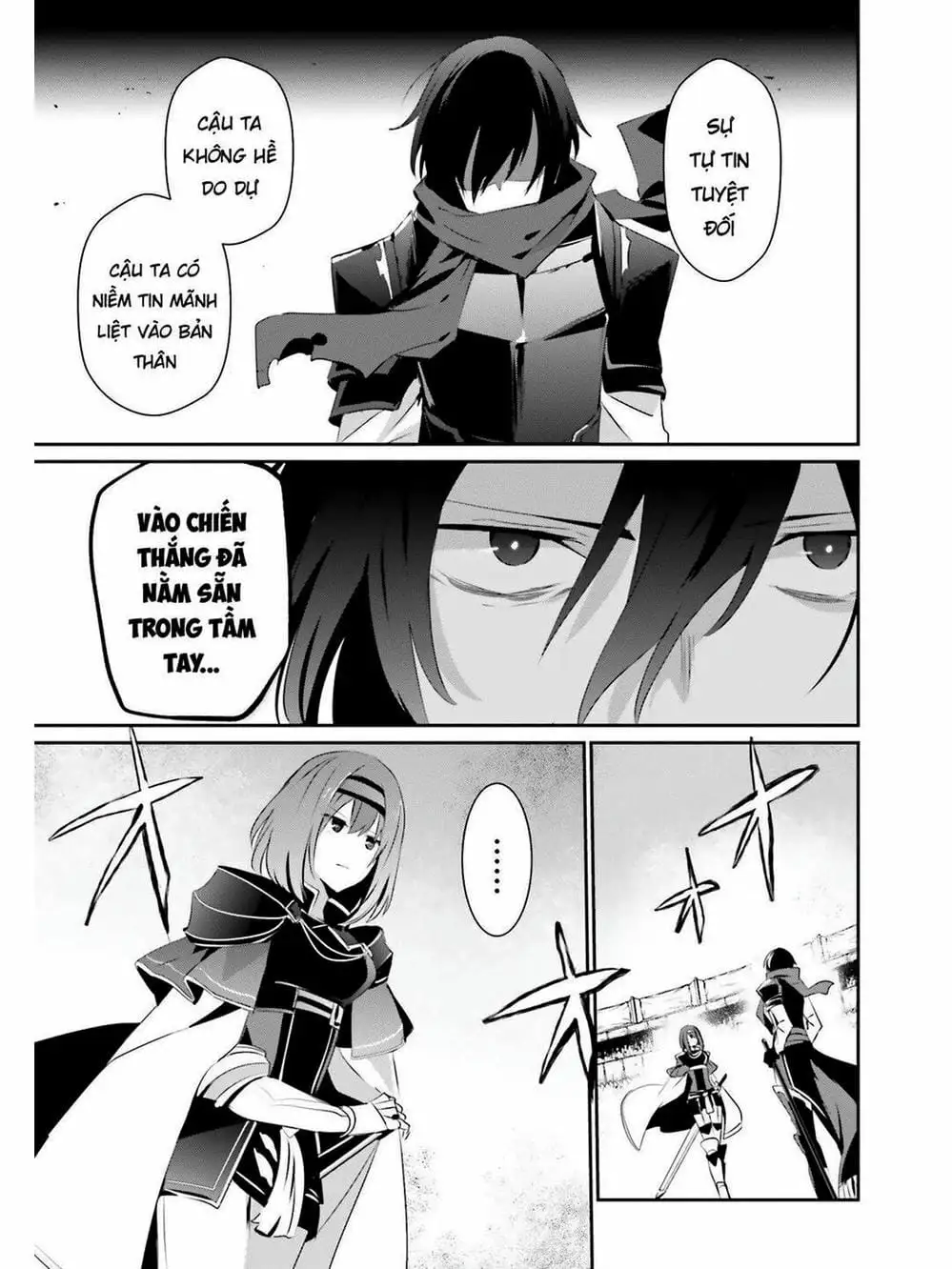 Truyện Tranh Ta Muốn Trở Thành Chúa Tể Bóng Tối! trang 5