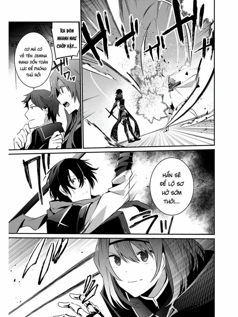Truyện Tranh Ta Muốn Trở Thành Chúa Tể Bóng Tối! trang 5