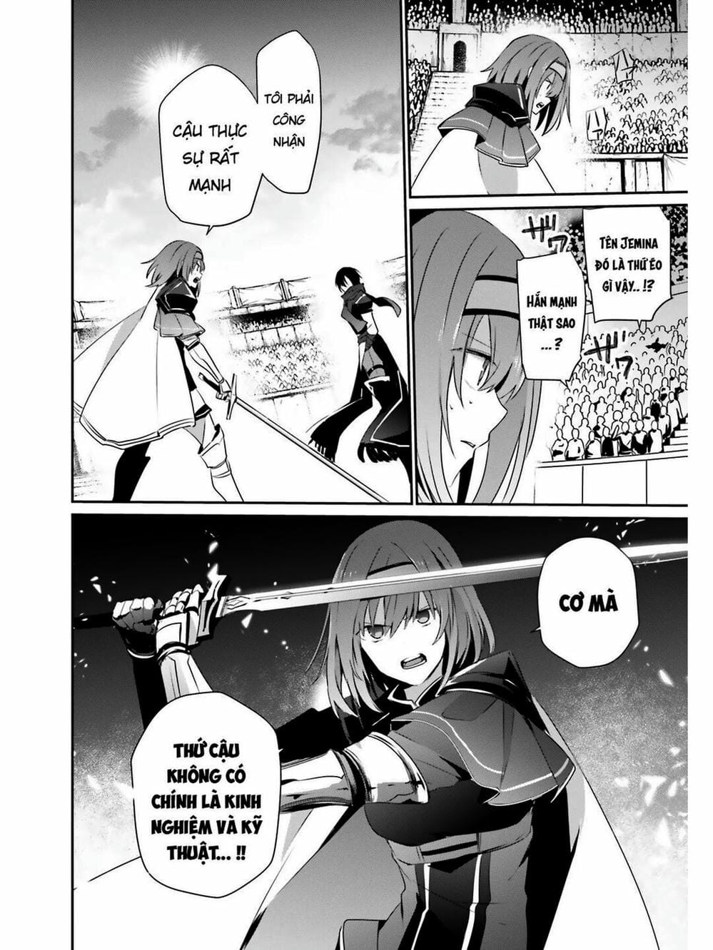 Truyện Tranh Ta Muốn Trở Thành Chúa Tể Bóng Tối! trang 5