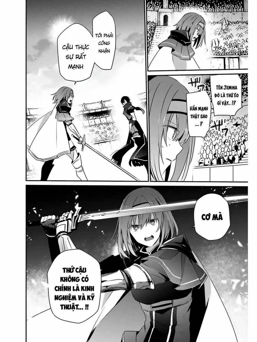 Truyện Tranh Ta Muốn Trở Thành Chúa Tể Bóng Tối! trang 5