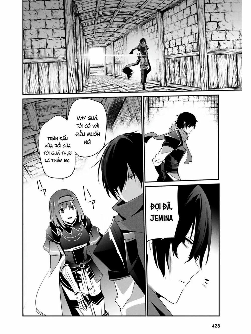 Truyện Tranh Ta Muốn Trở Thành Chúa Tể Bóng Tối! trang 5