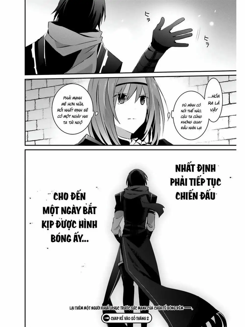 Truyện Tranh Ta Muốn Trở Thành Chúa Tể Bóng Tối! trang 5
