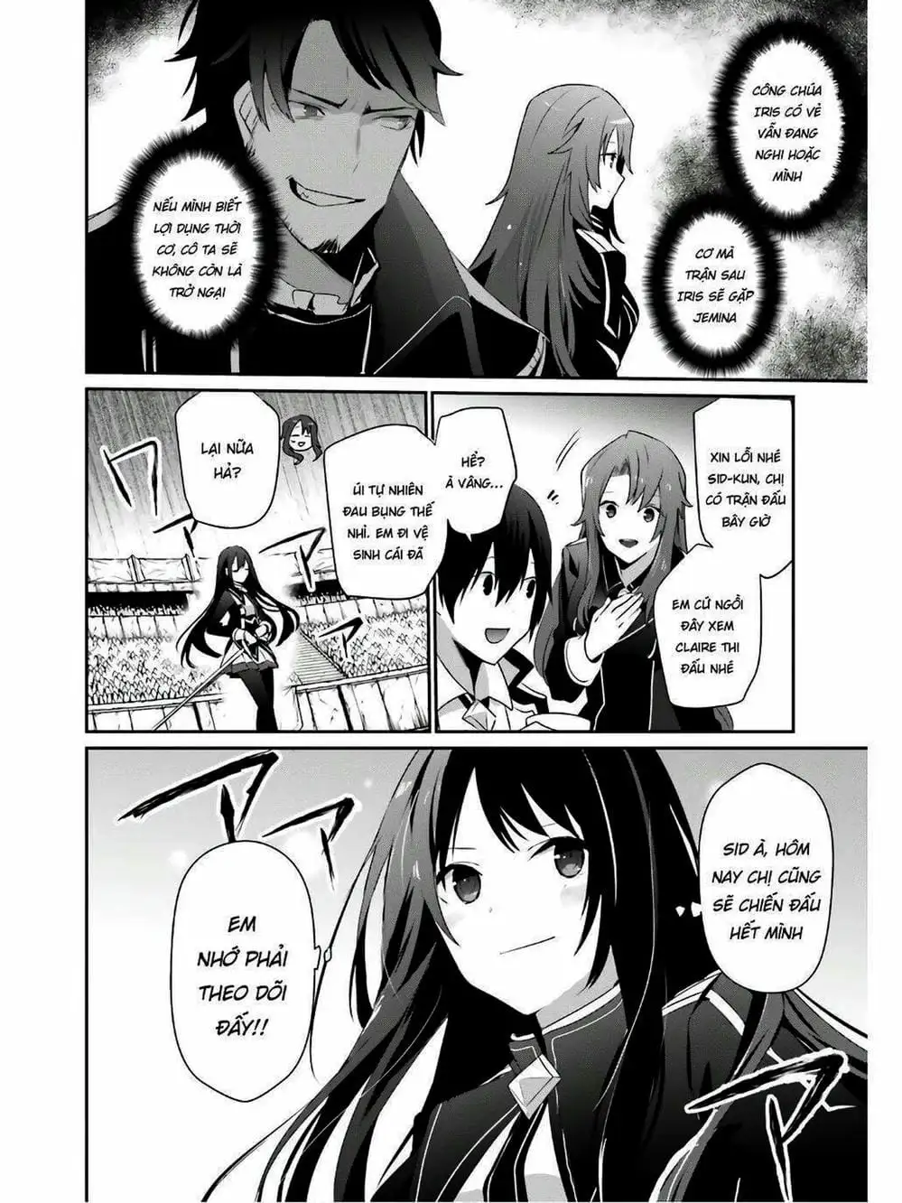 Truyện Tranh Ta Muốn Trở Thành Chúa Tể Bóng Tối! trang 5