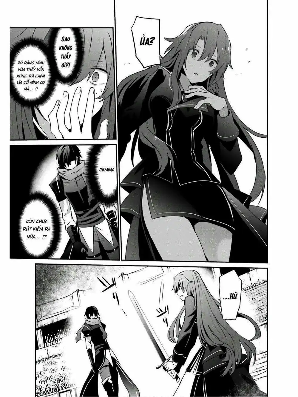 Truyện Tranh Ta Muốn Trở Thành Chúa Tể Bóng Tối! trang 5
