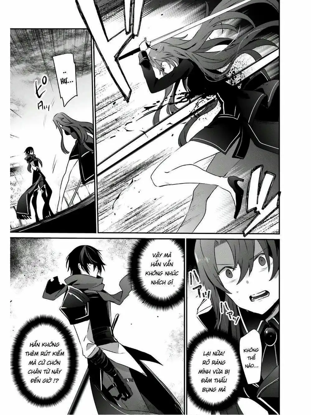 Truyện Tranh Ta Muốn Trở Thành Chúa Tể Bóng Tối! trang 5