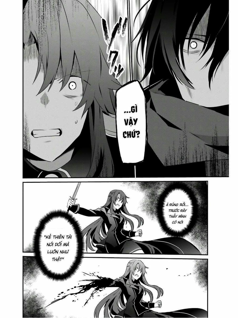 Truyện Tranh Ta Muốn Trở Thành Chúa Tể Bóng Tối! trang 5