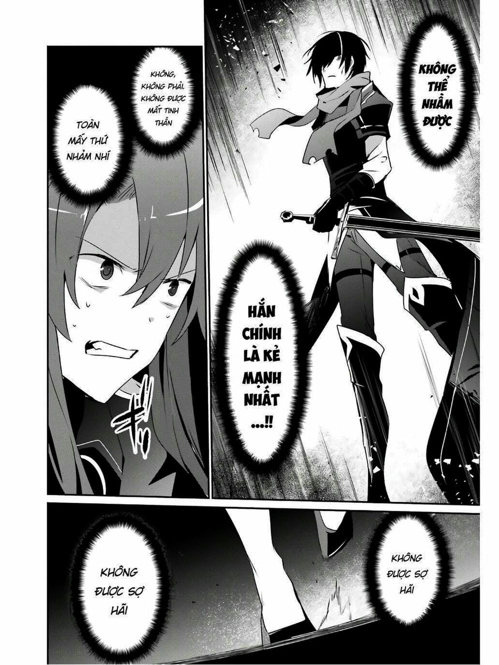 Truyện Tranh Ta Muốn Trở Thành Chúa Tể Bóng Tối! trang 5