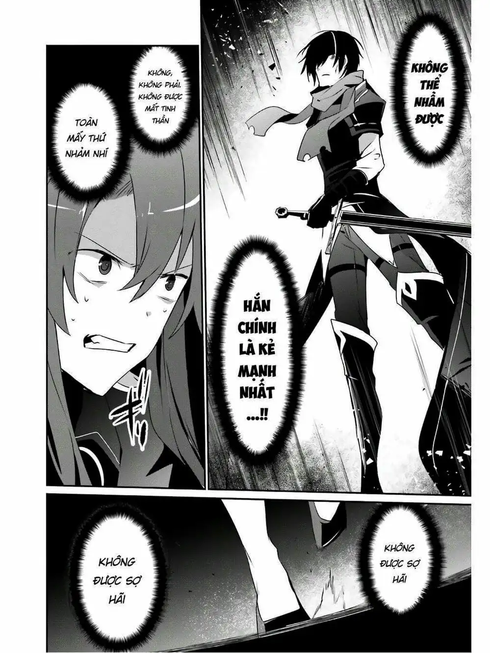 Truyện Tranh Ta Muốn Trở Thành Chúa Tể Bóng Tối! trang 5