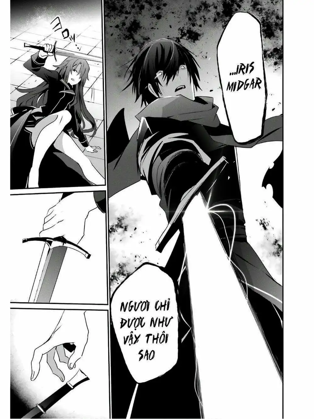 Truyện Tranh Ta Muốn Trở Thành Chúa Tể Bóng Tối! trang 5