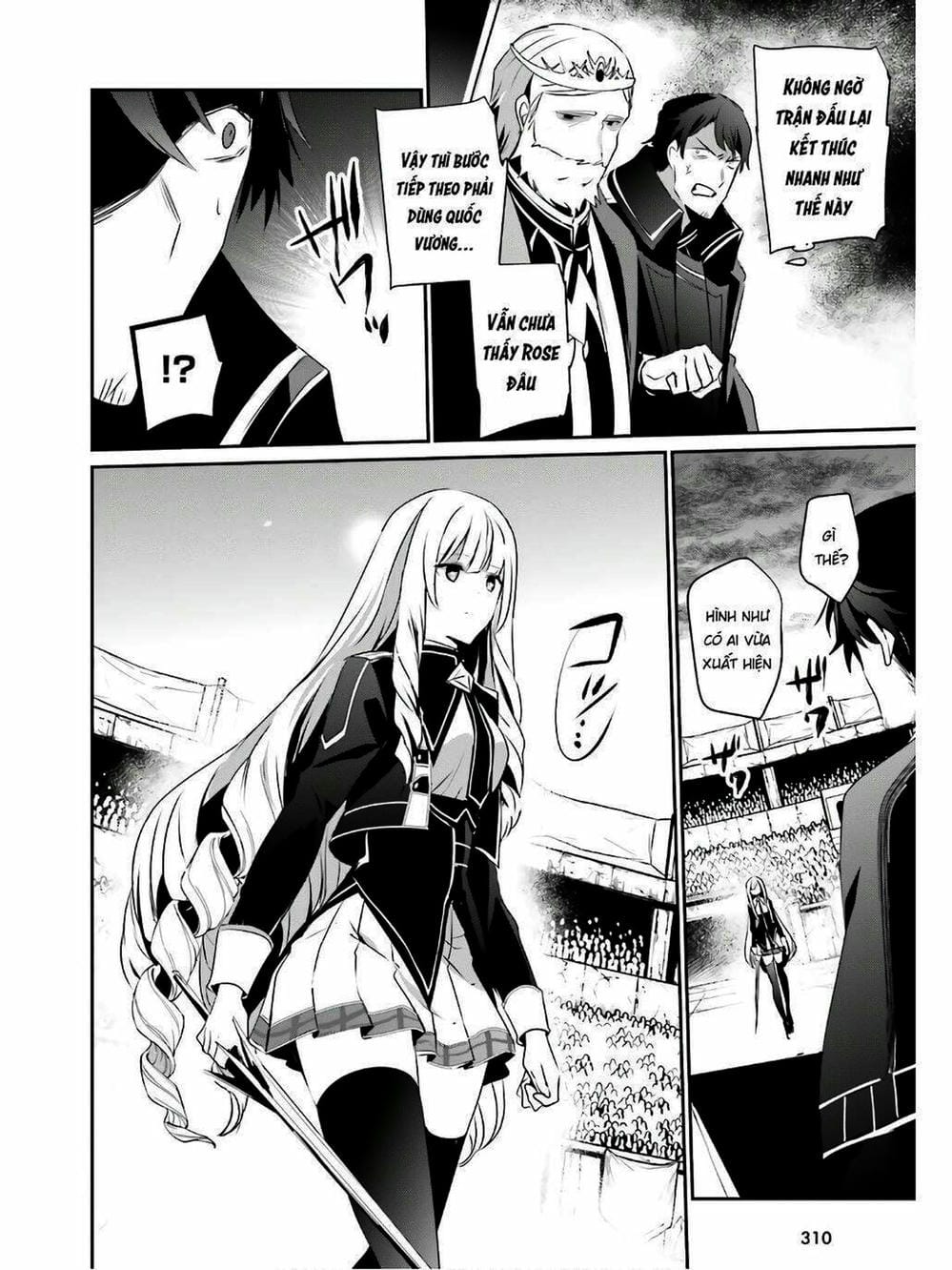 Truyện Tranh Ta Muốn Trở Thành Chúa Tể Bóng Tối! trang 5