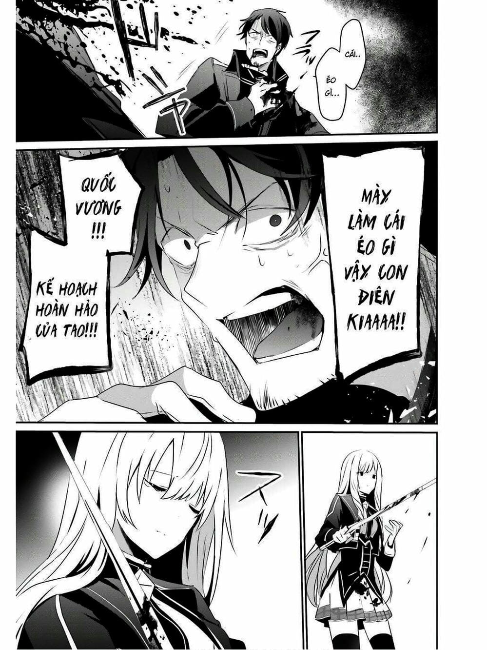 Truyện Tranh Ta Muốn Trở Thành Chúa Tể Bóng Tối! trang 5