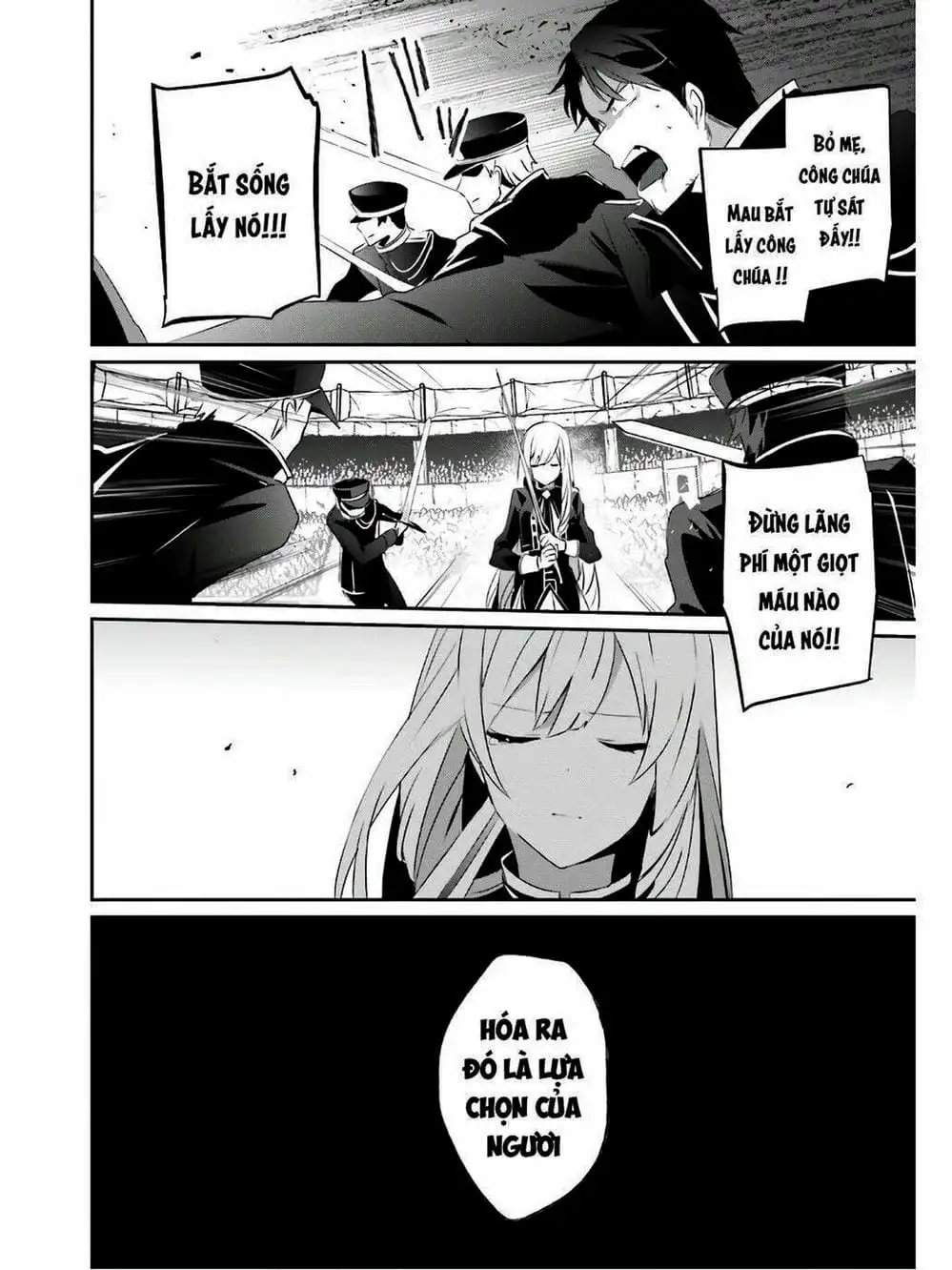 Truyện Tranh Ta Muốn Trở Thành Chúa Tể Bóng Tối! trang 5