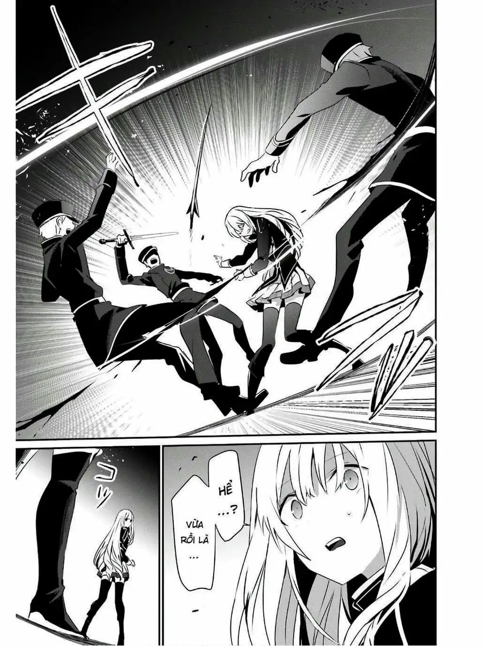 Truyện Tranh Ta Muốn Trở Thành Chúa Tể Bóng Tối! trang 5
