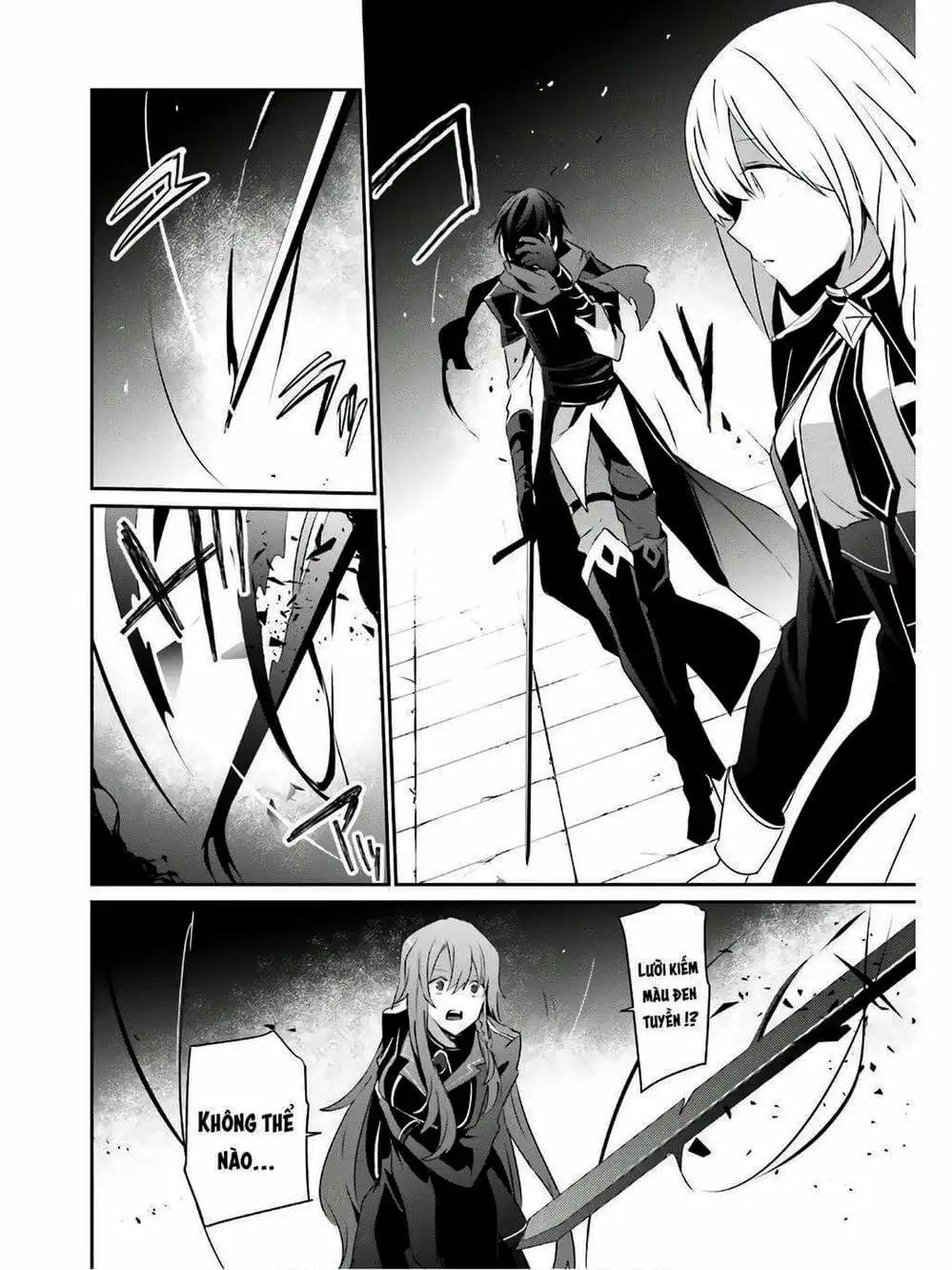 Truyện Tranh Ta Muốn Trở Thành Chúa Tể Bóng Tối! trang 5