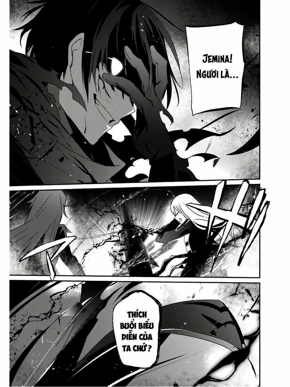 Truyện Tranh Ta Muốn Trở Thành Chúa Tể Bóng Tối! trang 5