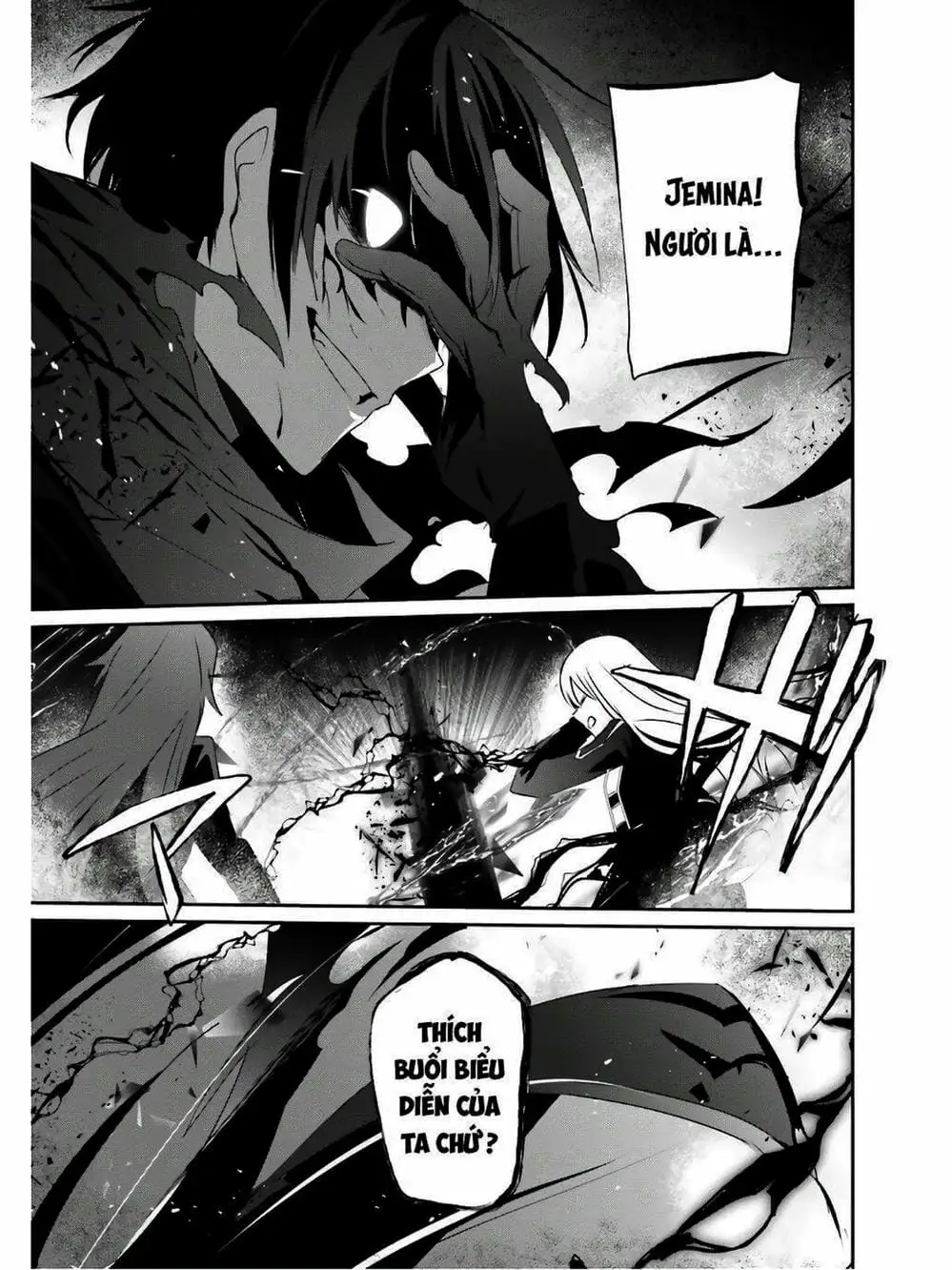 Truyện Tranh Ta Muốn Trở Thành Chúa Tể Bóng Tối! trang 5