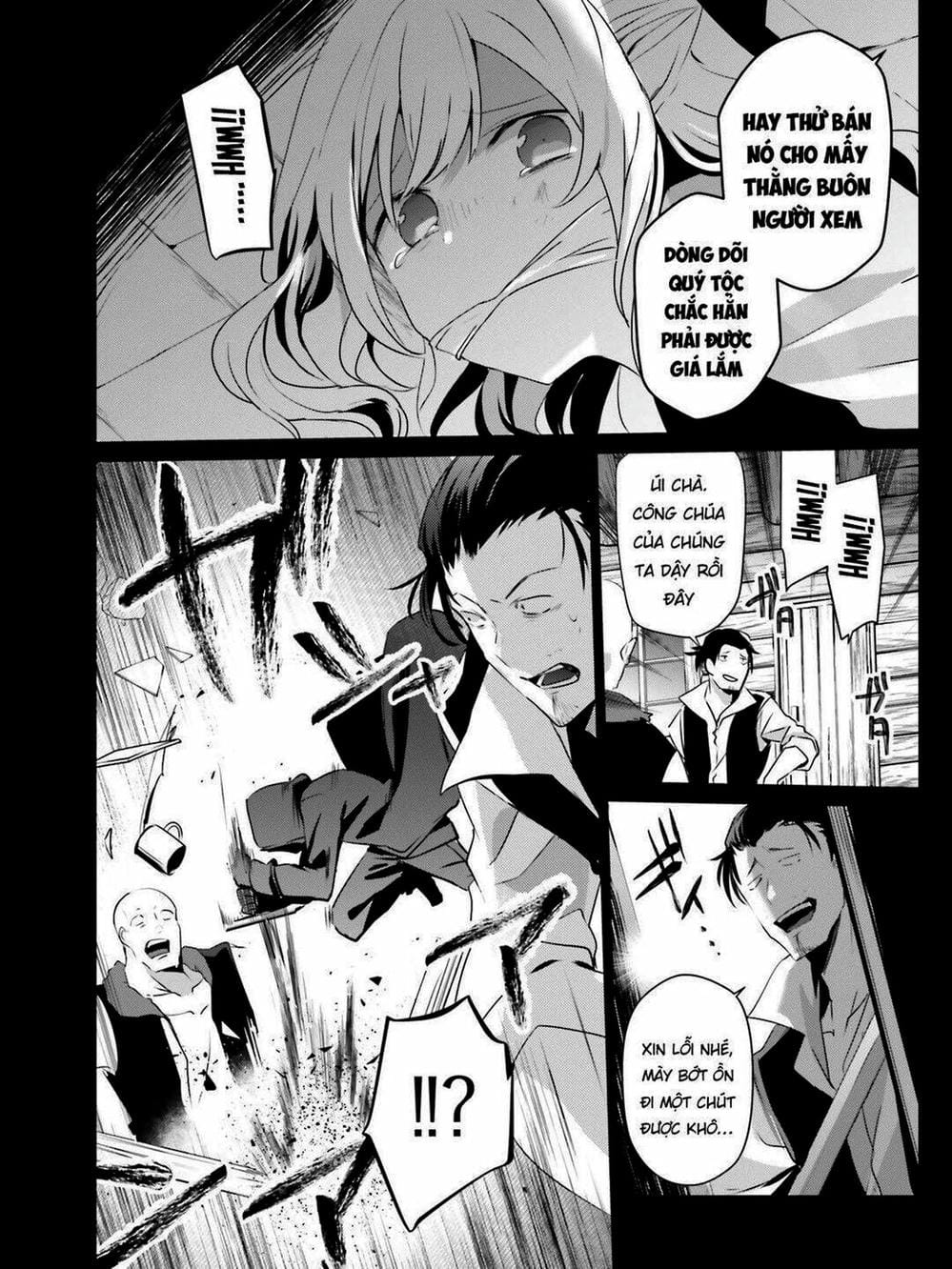 Truyện Tranh Ta Muốn Trở Thành Chúa Tể Bóng Tối! trang 5