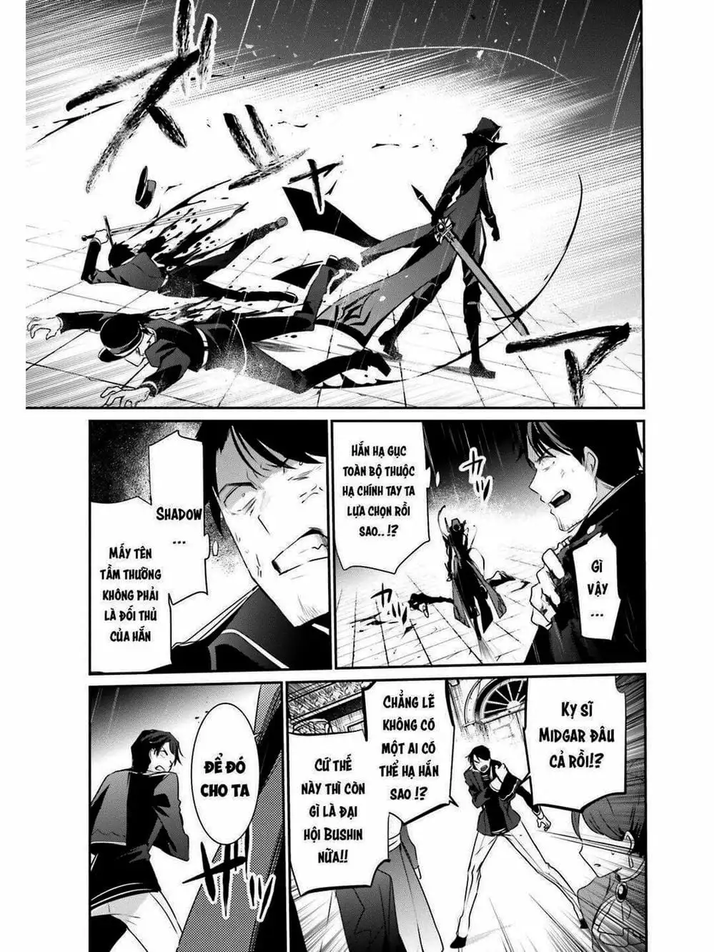 Truyện Tranh Ta Muốn Trở Thành Chúa Tể Bóng Tối! trang 5