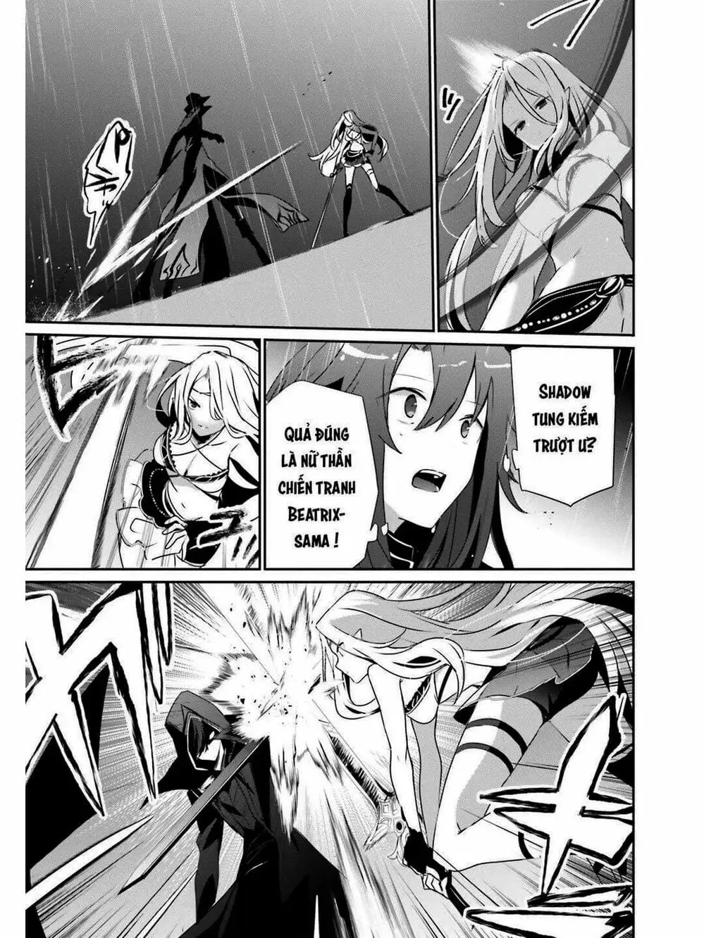 Truyện Tranh Ta Muốn Trở Thành Chúa Tể Bóng Tối! trang 5