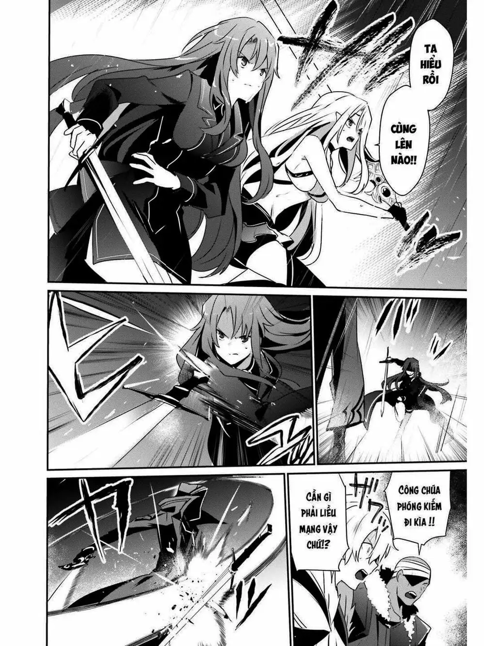 Truyện Tranh Ta Muốn Trở Thành Chúa Tể Bóng Tối! trang 5