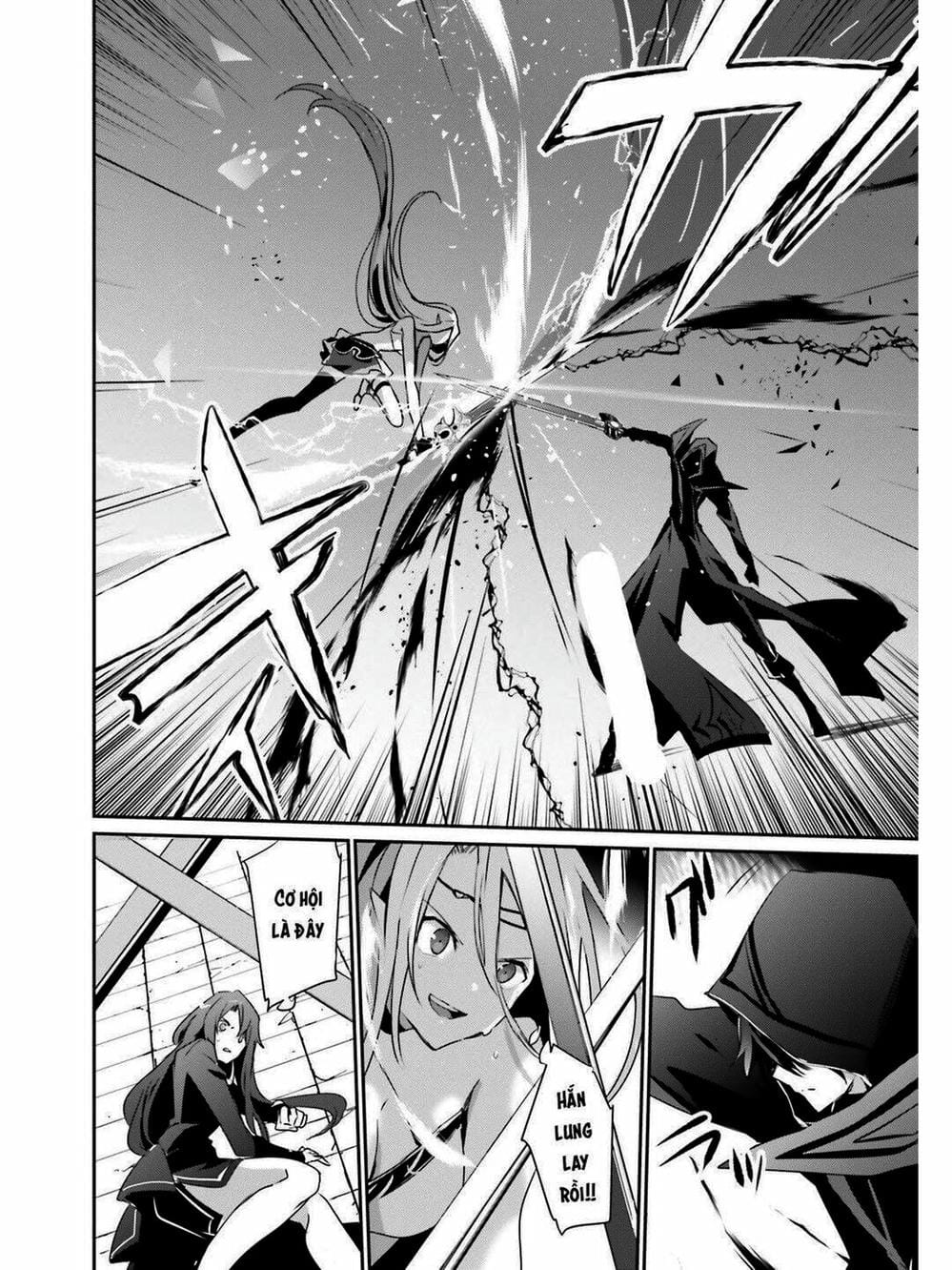 Truyện Tranh Ta Muốn Trở Thành Chúa Tể Bóng Tối! trang 5