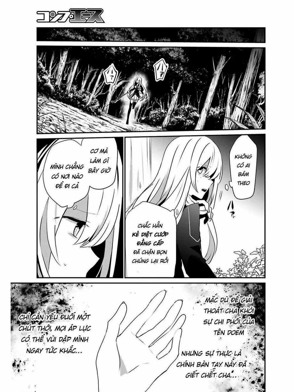 Truyện Tranh Ta Muốn Trở Thành Chúa Tể Bóng Tối! trang 5